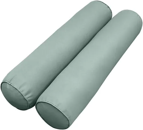 Vista 4 de Solo funda de almohada estilo 6 fundas de almohada para sofá cama para exteriores, tamaño individual XL, AD002