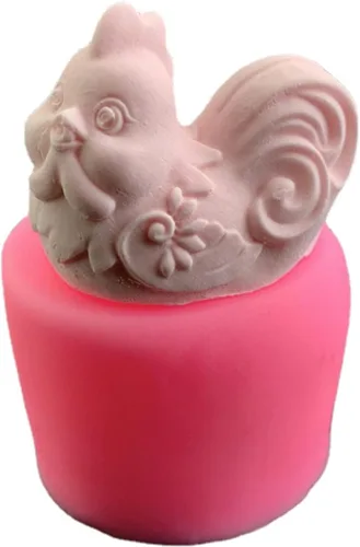Vista 13 de Molde de Silicona de Cerdo para Baño para Jabón, Vela, Fondant, Chocolate, Caramelo, Decoración de Tarta, Herramientas de Pastelería, Molde