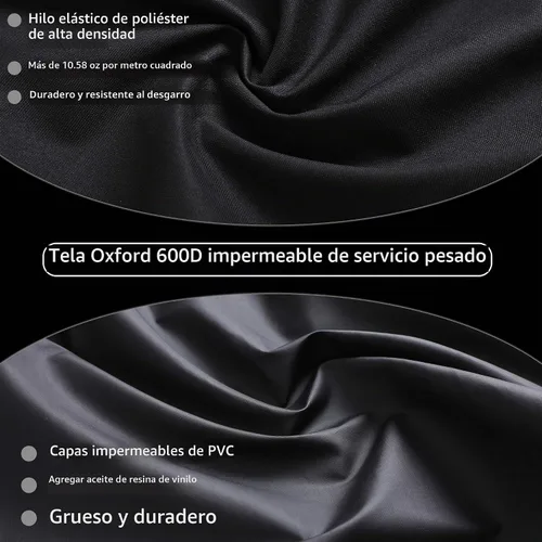 Vista 5 de Funda para parrillas Kamado Big Joe, funda para Kamado Big Joe de 24