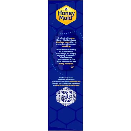 Vista 13 de HONEY MAID Fresh Stacks Chocolate Graham Crackers, aperitivos de viaje a granel, 6 cajas (36 paquetes de aperitivos múltiples)
