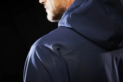 Vista 3 de Helly Hansen Ropa de trabajo Chelsea Evolution con capucha Softshell para hombre