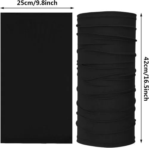 Vista 6 de Geyoga Neck Gaiter Bandana Face Mask Summer UV Protection Cooling Breathable Face Mask Neck Scarf Balaclava for Men Women