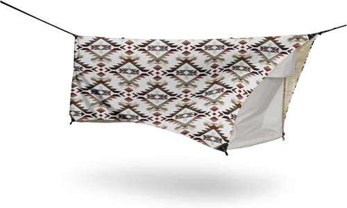 Vista 11 de Haven Tents Hamaca Tienda Plana - Hamaca Impermeable para Acampar con Mosquitera, Almohadilla Aislante y Toldo Impermeable - Haven Tent, Haven XL