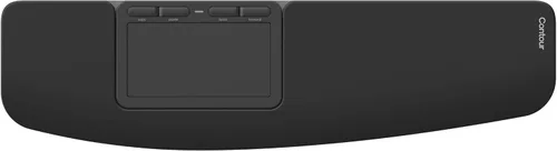 Vista 9 de Contorno táctil: panel táctil ergonómico con cable para Windows 10 y 11, trackpad de cristal multitáctil y de alta precisión, clic en cualquier