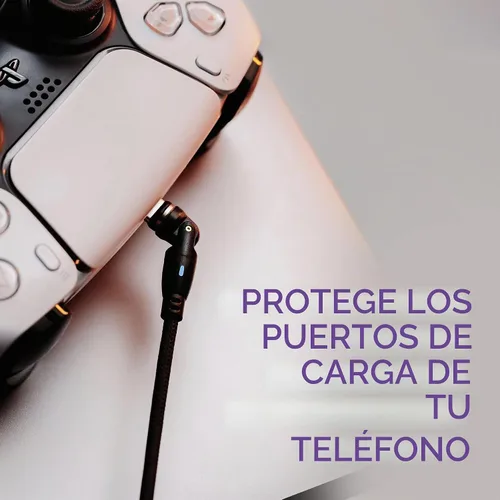 Vista 3 de Statik 360 Pro - Conectores magnéticos para carga rápida, solo compatible con Statik360 Pro Magnet Cable cargador de teléfono, paquete de 3