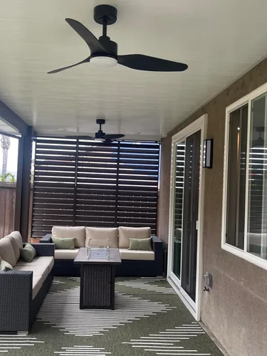 Vista 7 de Domi Pergola Screen All Aluminum, sombra de privacidad, 1 paquete, marrón