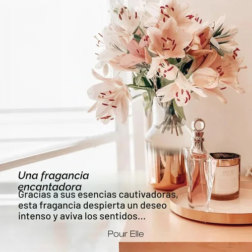 Vista 3 de Mauboussin - Pour Elle 3.4 fl oz (3.3 Fl Oz) - Eau de Parfum para Mujer - Aromas florales y afrutados