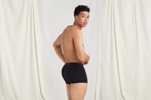 Vista 5 de MeUndies Mens Stretch Organic Cotton Underwear Trunks with Fly 3 Pack - Tienda Exclusive Fabric