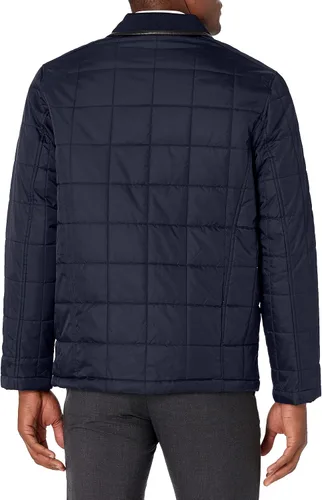 Vista 2 de Cole Haan Men's Box Quilted Jacket