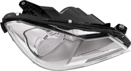 Vista 5 de Garage-Pro Faros delantero lado pasajero lado faro conjunto para Mercedes Benz C250 2012-2014, C300 halógeno con bombilla(s) sedán, reemplaza #