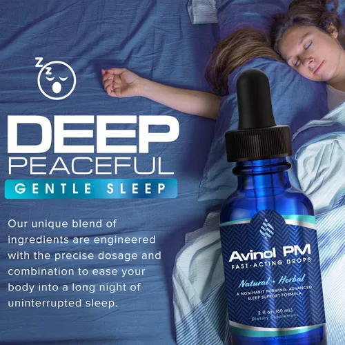 Vista 4 de Gotas para dormir: ayudas naturales para dormir extra fuertes