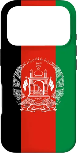 Vista 30 de Afghanistan Flag Case for iPhone 17