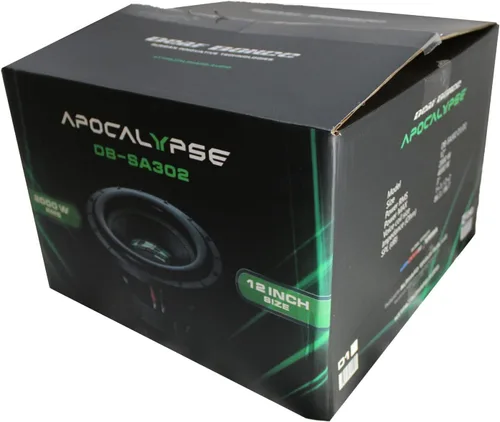 Vista 2 de Deaf Bonce Apocalypse - Bobina de voz dual de 12 pulgadas, 1 ohmio, 4000 W, subwoofer máximo SA302-D1