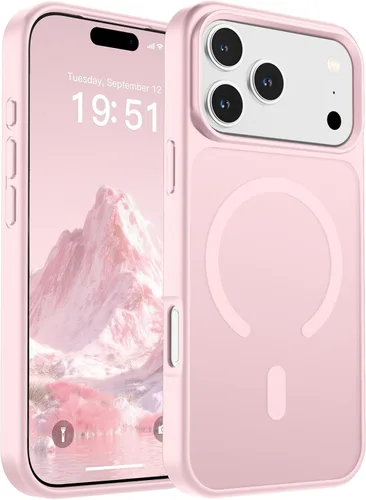 Vista 213 de SUPFINE Funda magnética para iPhone SE 2022 (3ª)/2020 (2ª), iPhone 8 (compatible con MagSafe) (protección contra caídas de grado militar), funda