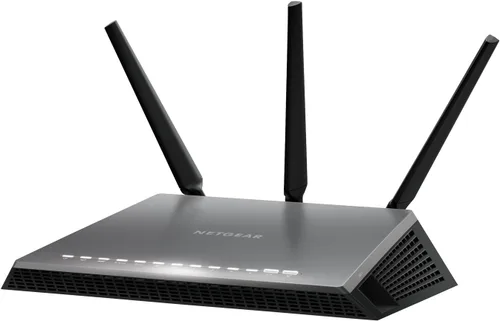 Vista 7 de Netgear N600 Dual Band WiFi ADSL (non-cable) Modem Router ADSL2 + Gigabit Ethernet (dgnd3700)