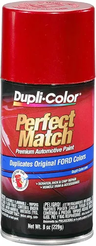 Vista 21 de Dupli-Color EBCC04177 Perfect Match Pintura en Aerosol Automotriz – Chrysler Bright Platinum Metallic, PS4/MS4 – Lata de Aerosol de 8 oz