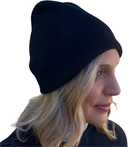 Vista 3 de Gorros de invierno para hombres y mujeres Lana merino Possumdown Blended Cómodo, ligero y de secado rápido