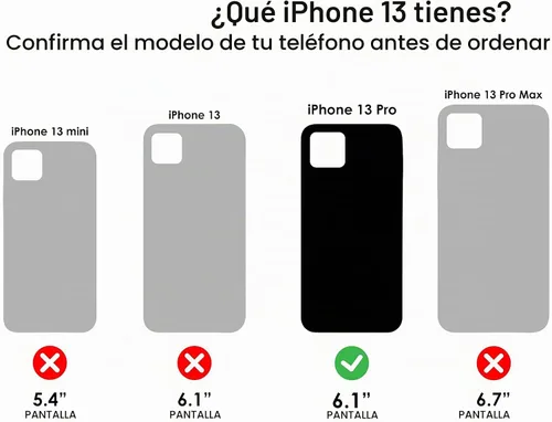 Vista 6 de LifeProof NEXT SERIES - Funda para iPhone 13 Pro (solamente) - Cristal negro (transparente/negro)