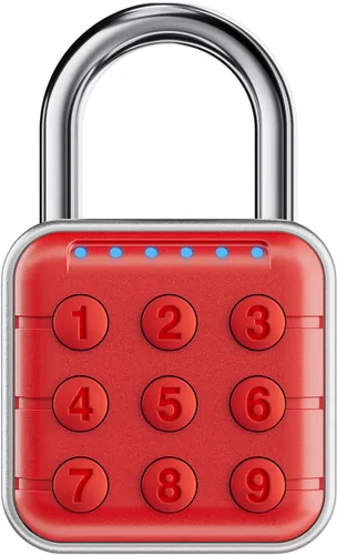 Vista 8 de Cerradura de combinación, cerradura de combinación para casillero, cerradura de casillero y cerradura de casillero de gimnasio - Alta seguridad