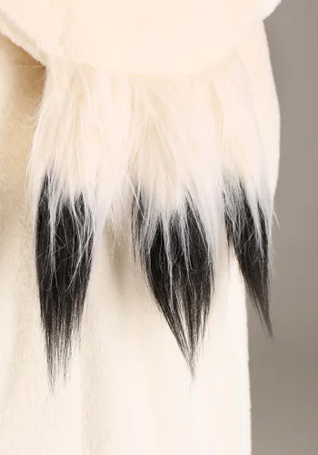 Vista 13 de Disfraz de Abrigo Cruella De Vil para Mujer de 101 Dálmatas de Disney Multicolor