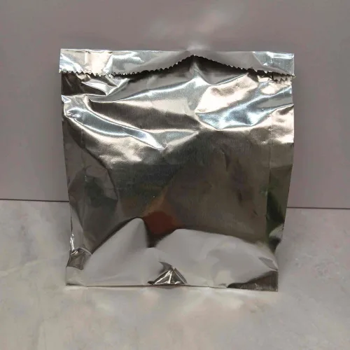 Vista 2 de Bolsas grandes de papel de aluminio para hamburguesa/hamburguesa con queso/sándwich, resistentes a la grasa, las mantiene calientes, color plateado