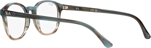 Vista 5 de Ray-Ban Marcos redondos para gafas graduadas Rx5417 para mujer