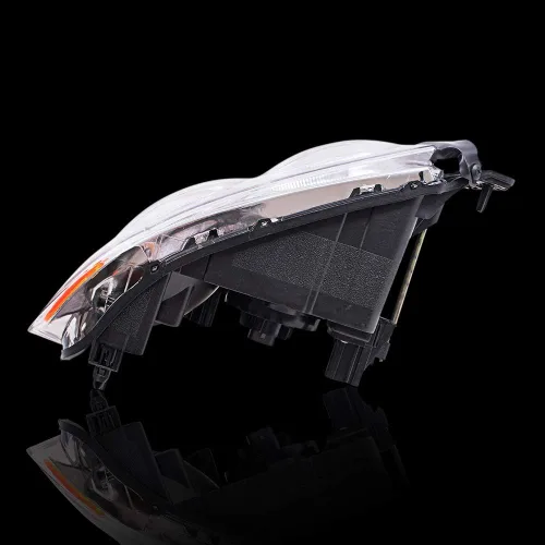 Vista 5 de Brock Conjunto de faros halógenos de repuesto para el lado del conductor y el pasajero, compatibles con Dodge Ram 1500 2002-2005