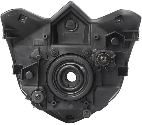 Vista 7 de Ensamble de Faro Delantero de Reemplazo para Motocicleta Compatible con Yamaha FZ6R 2009 2010 2011 FZ6R 09 10 11 FZ-6R