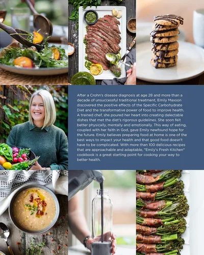 Vista 2 de Emily's Fresh Kitchen: Cook Your Way to Better Health Tapa dura – 1 Enero 2022