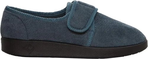 Vista 2 de Silvert's Adaptive Clothing & Footwear Mens Wide & Comfy Easy Closure Slippers for Seniors