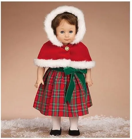 Vista 6 de McCall's Patterns M6006 Ropa para muñeca de 18 pulgadas, talla única