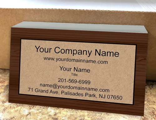 Vista 17 de IMPACTONLINEPRINTING, tarjetas de visita (250 unidades a 2500 piezas) - Papel grueso liso de 16 puntos (12.28 oz/m²), negro clásico