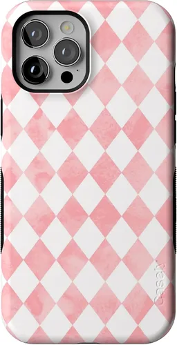 Vista 156 de Casely Funda para iPhone 12 Pro Max Always Vibing Retro Diseño protector audaz Diseño compatible con MagSafe