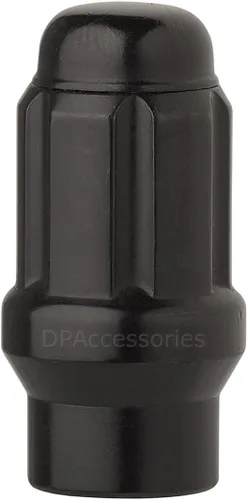 Vista 2 de DPAccessories LCE3L6H-S- 04PAR tuercas para automotores, Negro