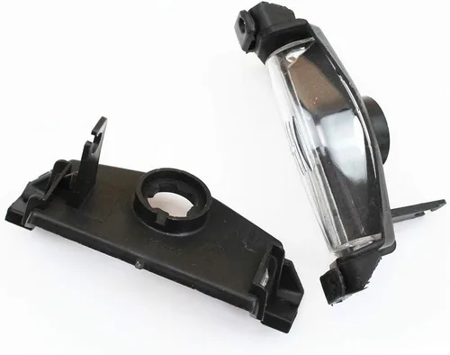 Vista 2 de Paquete de 2 cubiertas para lámpara de matrícula para Mazda 2 3 M2 M3 2011-2013 BS1E-51-274E BS1E-51-274F