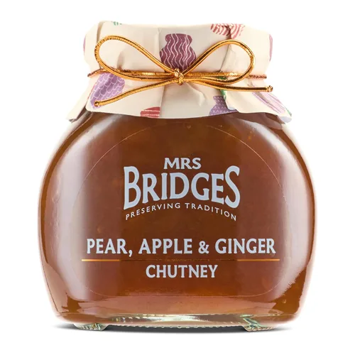 Vista 11 de Mrs Bridges Date & Fig Chutney, fabricado en Escocia, tarro de 10 onzas (paquete de 1)