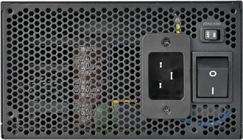 Vista 4 de Silverstone Technology HELA 1300R Platinum ATX 3.0 / PCIe Gen 5 1300W Fuente de alimentación totalmente modular con dimensiones compactas