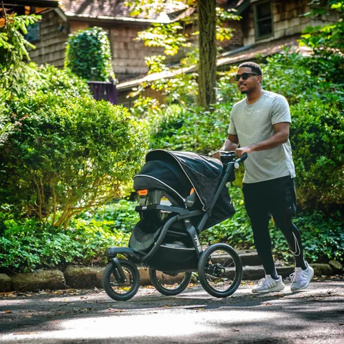 Vista 3 de Chicco TRE - Cochecito para correr, cochecito de bebé y asiento de automóvil, todo terreno