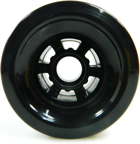 Vista 3 de Ruedas de volante Longboard de 3.268 in + espaciadores de rodamientos ABEC 7
