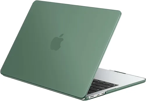 Vista 10 de EooCoo Funda para MacBook Air de 15 pulgadas M5 M4 M3 M2 2026-2023 Cristal transparente