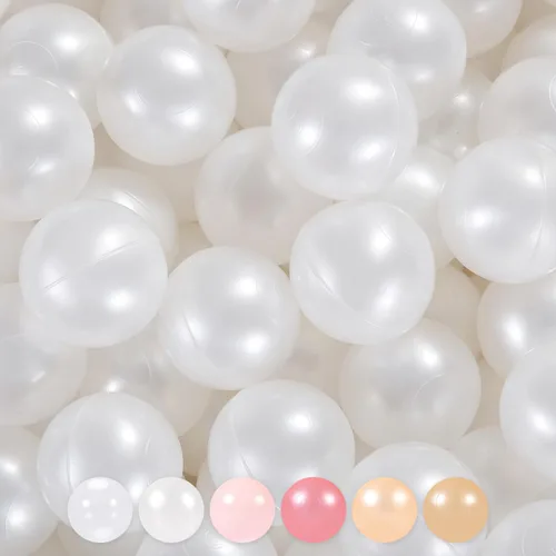Vista 11 de Pelotas de Pozo de Bolas - Bolas de Plástico de 2.7 Pulgadas, Bolas de Juego BPA Libres, Ftalatos Libres, Bolas No Tóxicas para Niños, Pozo