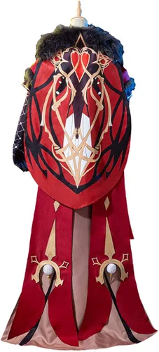 Vista 3 de Disfraz de cosplay Genshin Impact La Signora Cosplay disfraces Halloween Trajes