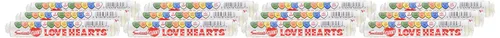 Vista 3 de Swizzels Matlow Giant Love Hearts 38g/1.35oz - Paquete de 12