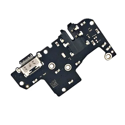 Vista 6 de Puerto de carga USB, conector de muelle, cable flexible, placa PCB, conector de repuesto compatible con Moto G Stylus 2022 (no para G Stylus 5G 2022)