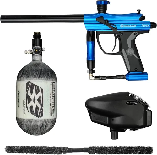 Vista 5 de Action Village Kingman Spyder Fenix Kit de pistola de paintball para competición