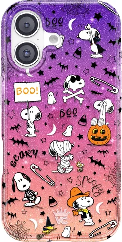 Vista 1096 de VELVET CAVIAR Funda para iPhone 15, compatible con MagSafe, probada contra caídas de 10 pies, fundas protectoras de diseño, leopardo color rosa