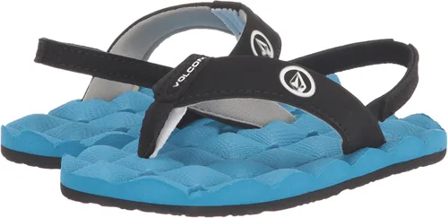 Vista 7 de Volcom Boy's Youth Recliner Sandal (Little Big Kid) Flip-Flop