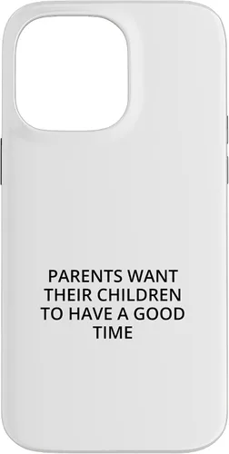 Vista 21 de iPhone 16 Parents want their children to have a good time Case
