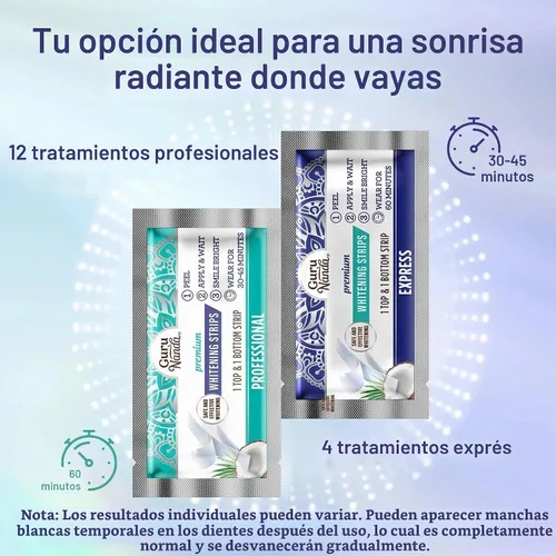 Vista 8 de GuruNanda Aceite de coco para jalar, aliento fresco y blanqueamiento bucal, 16 onzas líquidas y tiras blanqueadoras de dientes GuruNanda