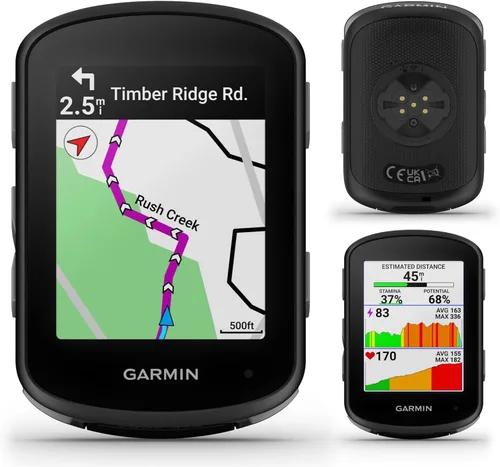 Vista 2 de Garmin Edge 540 GPS Ciclismo, Controles de Botones, Navegación Avanzada con Paquete E-Bank